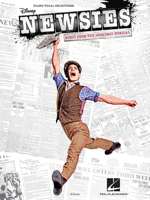 Title details for Newsies Songbook by Alan Menken - Available